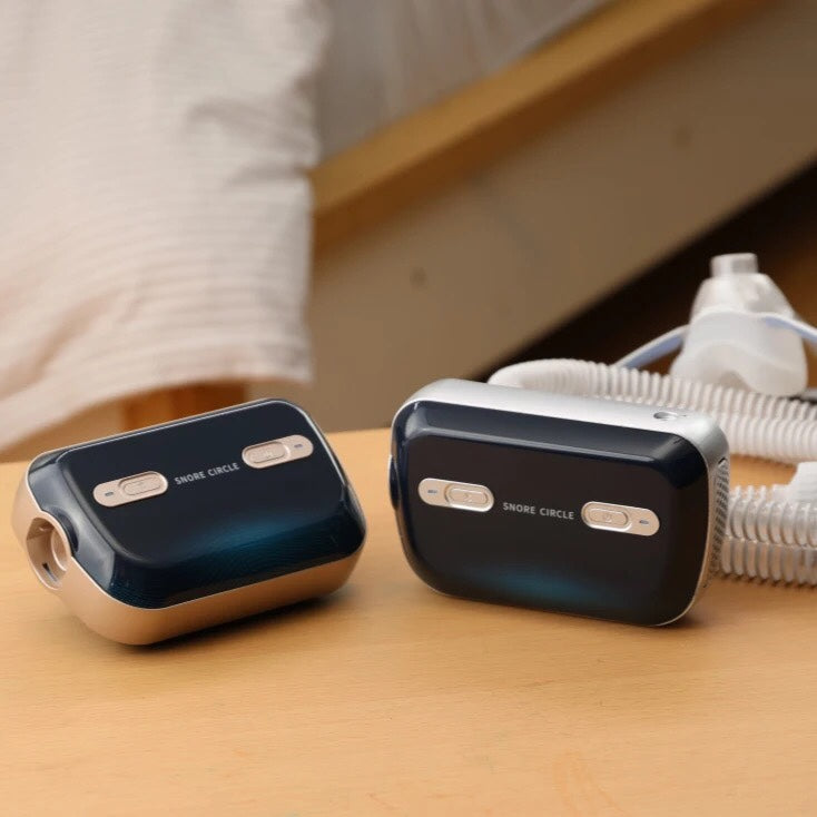 SnoreNest™ - Revolutionary CPAP: Travel Light, Sleep Deep.